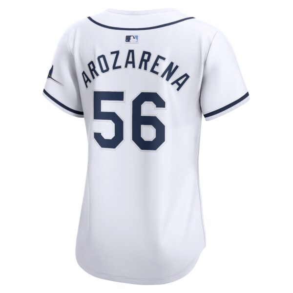 Randy Arozarena Tampa Bay Rays  Women's  Home Limited Player Jersey - White