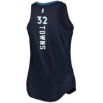 Karl-Anthony Towns Minnesota Timberwolves Fanatics Women's Fast Break Tank Jersey - Icon Edition - Navy