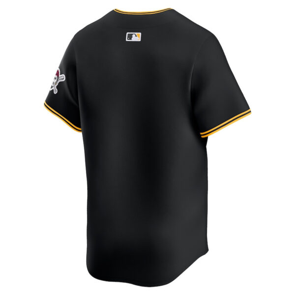 Pittsburgh Pirates Alternate Limited Men Jersey - Black