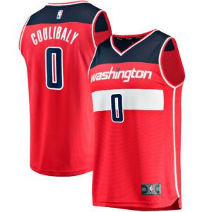 Washington Wizards Fanatics Youth  Fast Break Replica Jersey - Icon Edition - Red
