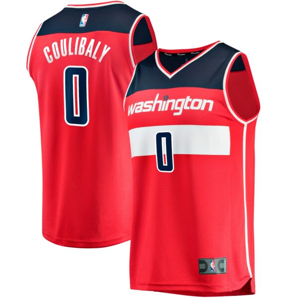 Washington Wizards Fanatics Youth  Fast Break Replica Jersey - Icon Edition - Red