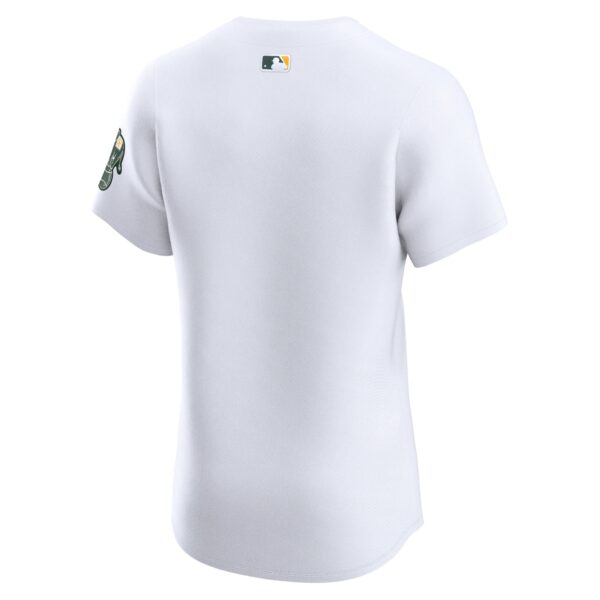 Oakland Athletics  Home Elite Jersey - White