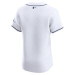 Tampa Bay Rays  Home Elite Jersey - White