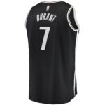 Kevin Durant Brooklyn Nets Fanatics Fast Break Replica Jersey - Icon Edition - Black
