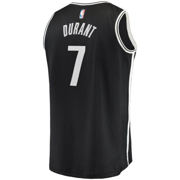 Kevin Durant Brooklyn Nets Fanatics Fast Break Replica Jersey - Icon Edition - Black