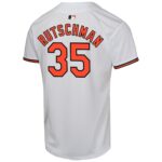 Adley Rutschman Baltimore Orioles  Youth Home Game Player Jersey - White