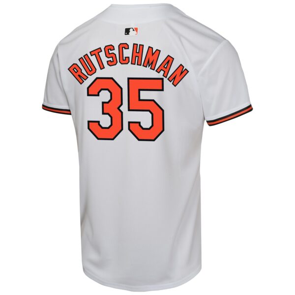 Adley Rutschman Baltimore Orioles  Youth Home Game Player Jersey - White