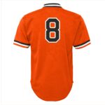 Cal Ripken Jr. Baltimore Orioles Mitchell & Ness Youth Cooperstown Collectionu00c2u00a0Mesh Batting Practice Jersey - Orange