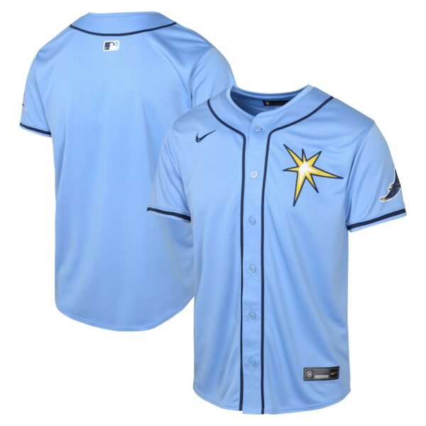 Tampa Bay Rays  Youth Alternate Limited Jersey - Light Blue