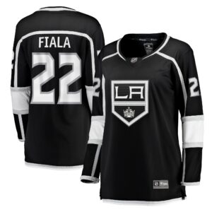 Kevin Fiala Los Angeles Kings Fanatics Women's Home Breakaway Player Jersey - Black