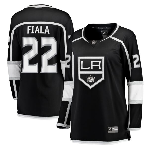 Kevin Fiala Los Angeles Kings Fanatics Women's Home Breakaway Player Jersey - Black