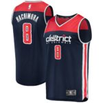 Rui Hachimura Washington Wizards Fanatics Youth Fast Break Replica Player Team Jersey - Statement Edition - Navy