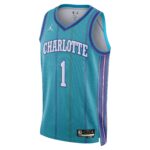 LaMelo Ball Charlotte Hornets Jordan Brand Unisex 2023/24 Swingman Replica Jersey - Classic Edition - Teal