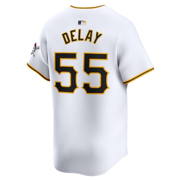 Jason Delay Pittsburgh Pirates  Home Limited Player Jerseyu00c2u00a0u00e2u20acu201c White