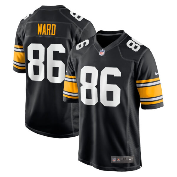 Hines Ward 86 Pittsburgh Steelers Men Retired Jersey - Black