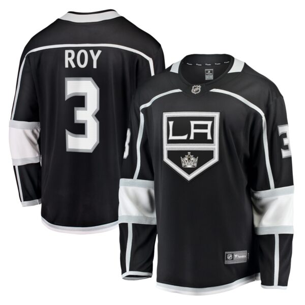 Matt Roy Los Angeles Kings Fanatics Home Breakaway Player Jersey - Black