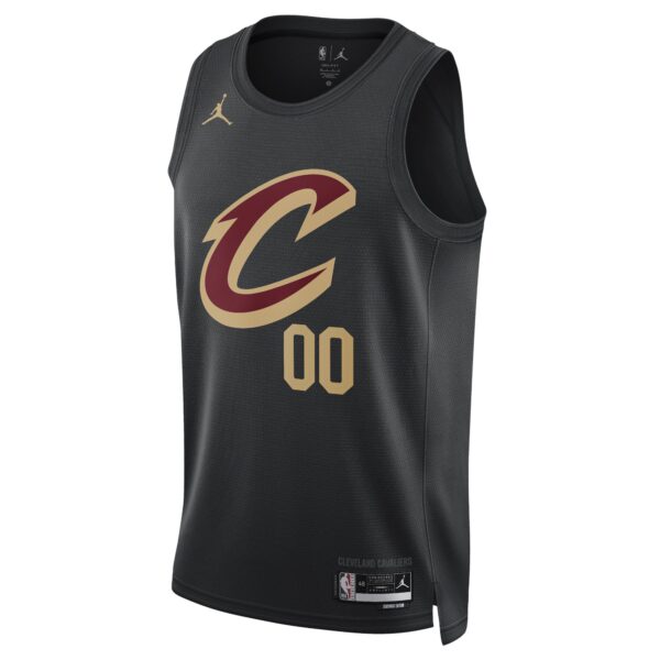 Cleveland Cavaliers Jordan Brand Unisex 2022/23 Swingman Custom Jersey - Statement Edition - Black
