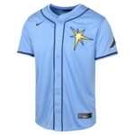 Tampa Bay Rays  Youth Alternate Limited Jersey - Light Blue