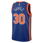 Julius Randle 30 New York Knicks 2023/24 City Edition Swingman Jersey - Blue
