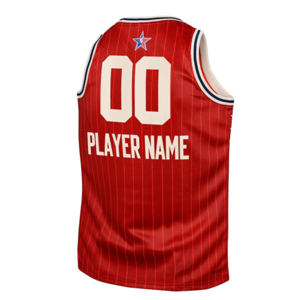 Western Conference 2024 NBA All-Star Game Swingman Custom YOUTH Jersey - Crimson