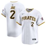 Connor Joe Pittsburgh Pirates  Home Limited Player Jerseyu00c2u00a0u00e2u20acu201c White