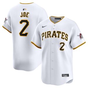Connor Joe Pittsburgh Pirates  Home Limited Player Jerseyu00c2u00a0u00e2u20acu201c White
