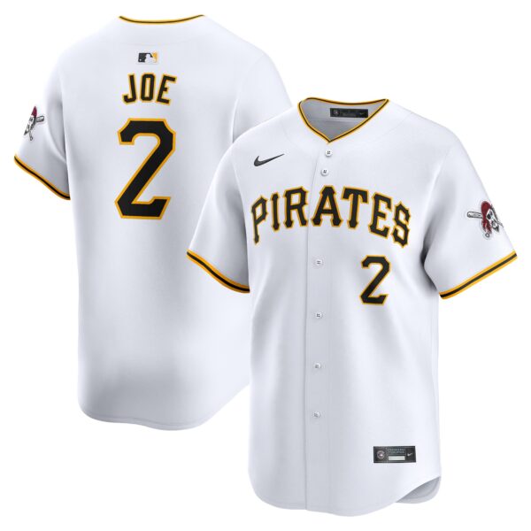 Connor Joe Pittsburgh Pirates  Home Limited Player Jerseyu00c2u00a0u00e2u20acu201c White
