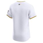 Pittsburgh Pirates  Home Elite Jersey - White