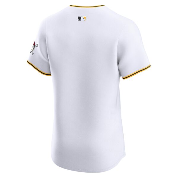 Pittsburgh Pirates  Home Elite Jersey - White