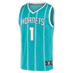 LaMelo Ball Charlotte Hornets Fanatics Fast Break Replica Jersey - Icon Edition - Teal