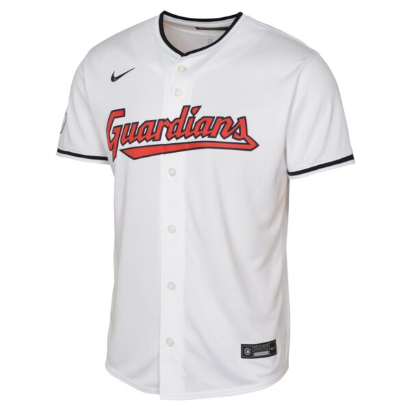 Jose Ramirez Cleveland Guardians  Youth Home Limited Player Jersey - White