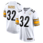 Franco Harris 32 Pittsburgh Steelers Men Retired Jersey - White