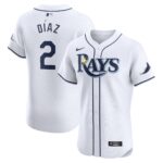 Yandy Diaz Tampa Bay Rays  Home Elite Player Jersey - White