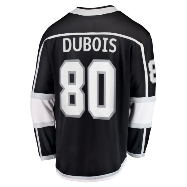 Pierre-Luc Dubois Los Angeles Kings Fanatics Home Breakaway Jersey - Black