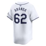 Jonathan Aranda Tampa Bay Rays  Home Limited Player Jersey - White