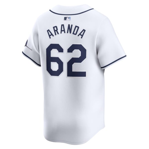 Jonathan Aranda Tampa Bay Rays  Home Limited Player Jersey - White