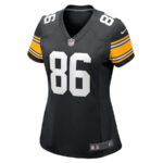 Hines Ward 86 Pittsburgh Steelers Women Retired Jersey - Black