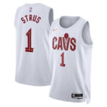 Max Strus 1 Cleveland Cavaliers Unisex Swingman Jersey - Association Edition - White