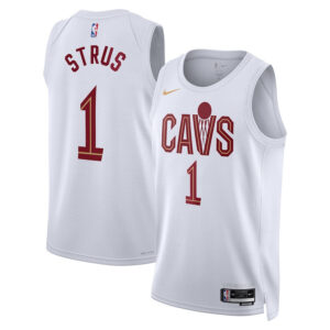 Max Strus 1 Cleveland Cavaliers Unisex Swingman Jersey - Association Edition - White