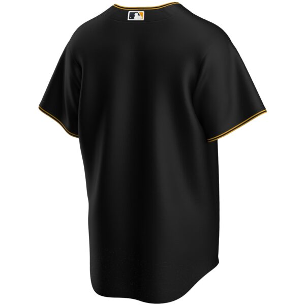 Pittsburgh Pirates  Youth Alternate Replica Team Jersey - Black
