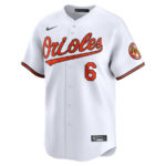 Ryan Mountcastle 6 Baltimore Orioles Home Limited Player Men Jersey - White