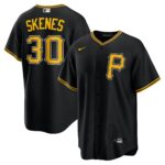 Paul Skenes Pittsburgh Pirates  Alternate Replica Player Jersey - Black