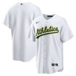 Oakland Athletics  Home Replica Team Jersey - White