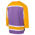 Los Angeles Kings Mitchell & Ness Youth 1980 Blue Line Player Jersey - Purple