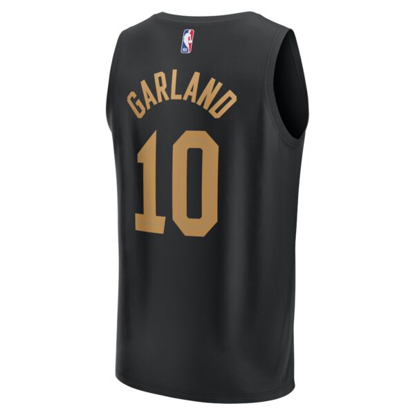 Darius Garland Cleveland Cavaliers Fanatics Youth Fast Break Replica Player Jersey - Statement Edition - Black