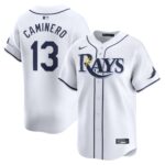 Junior Caminero Tampa Bay Rays  Home Limited Player Jersey - White