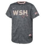 Washington Nationals  Preschool City Connect Replica Jersey - Gray
