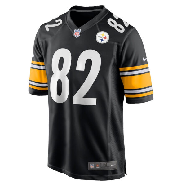 John Stallworth 82 Pittsburgh Steelers Men Retired Jersey - Black
