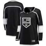 Los Angeles Kings Fanatics Women's Home Breakaway Jersey - Black