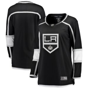 Los Angeles Kings Fanatics Women's Home Breakaway Jersey - Black